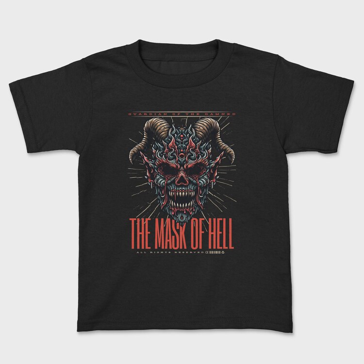 The Mask of Hell, Tricou Copii