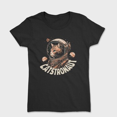 Catstronaut, Tricou Femei