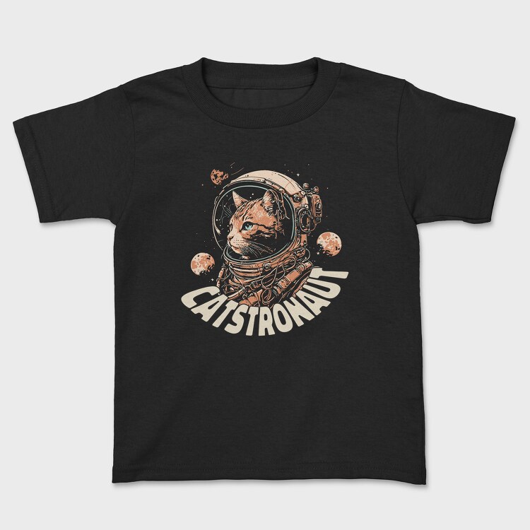 Catstronaut, Tricou Copii