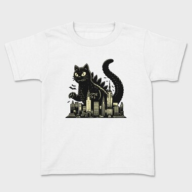 Catzilla 3, Tricou Copii