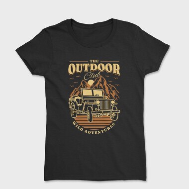 The Outdoor Club, Tricou Femei