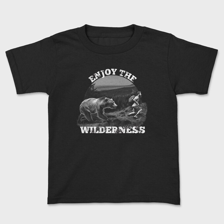 Enjoy the Wilderness, Tricou Copii