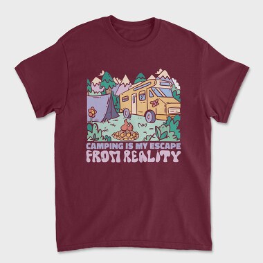 Escape From Reality, Tricou Barbati (Unisex)