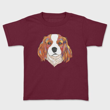 Cavalier King Charles Spaniel, Tricou Copii