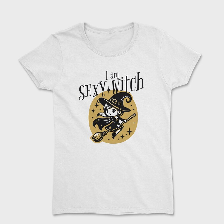 I Am Sexy Witch, Tricou Femei