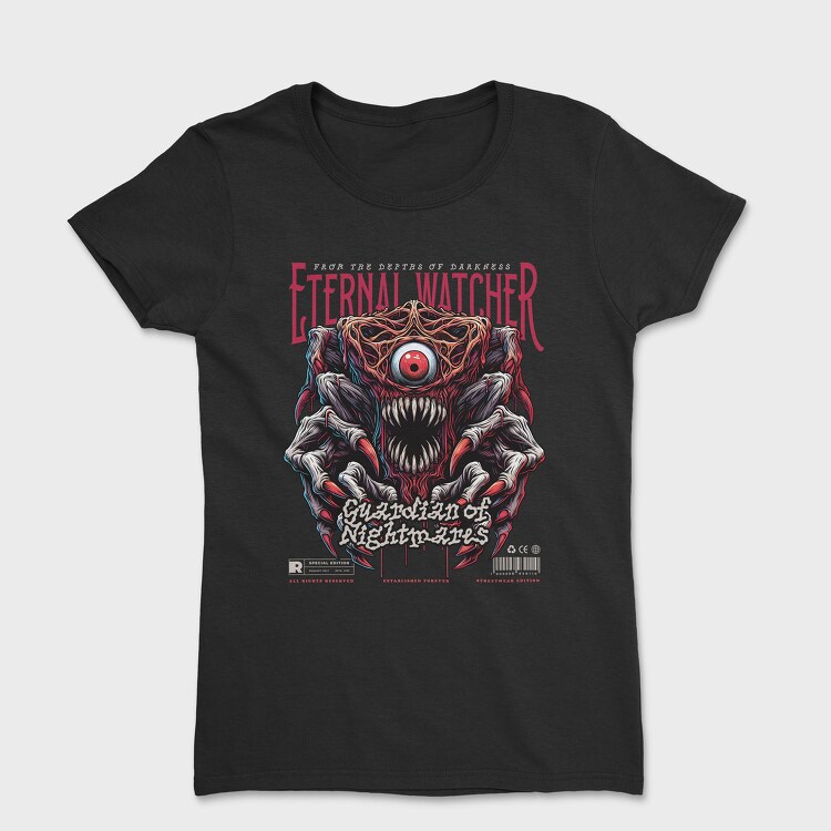 Eternal Watcher, Tricou Femei