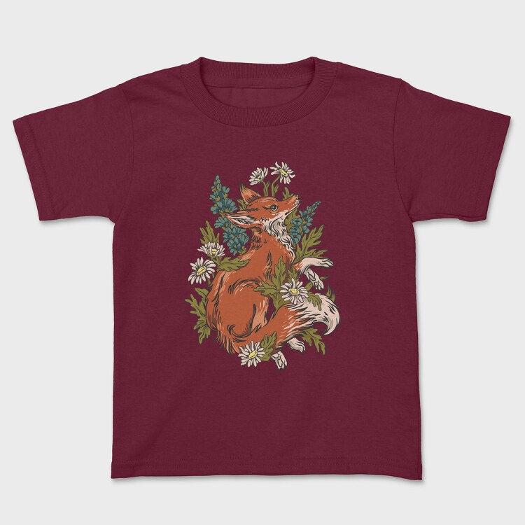 Chamomiles Fox, Tricou Copii