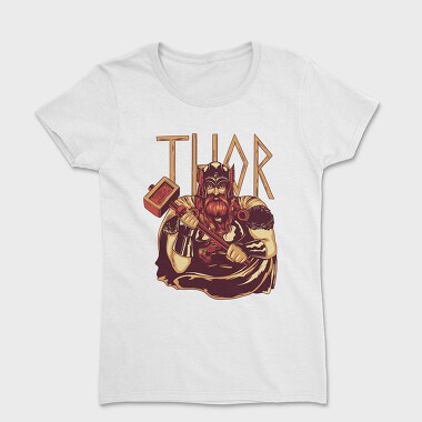 Thor God Mythology, Tricou Femei