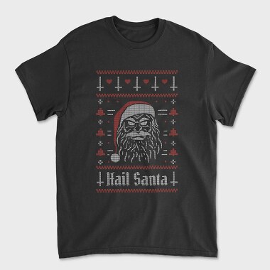 Evil Santa Ugly Sweater, Tricou Barbati (Unisex)