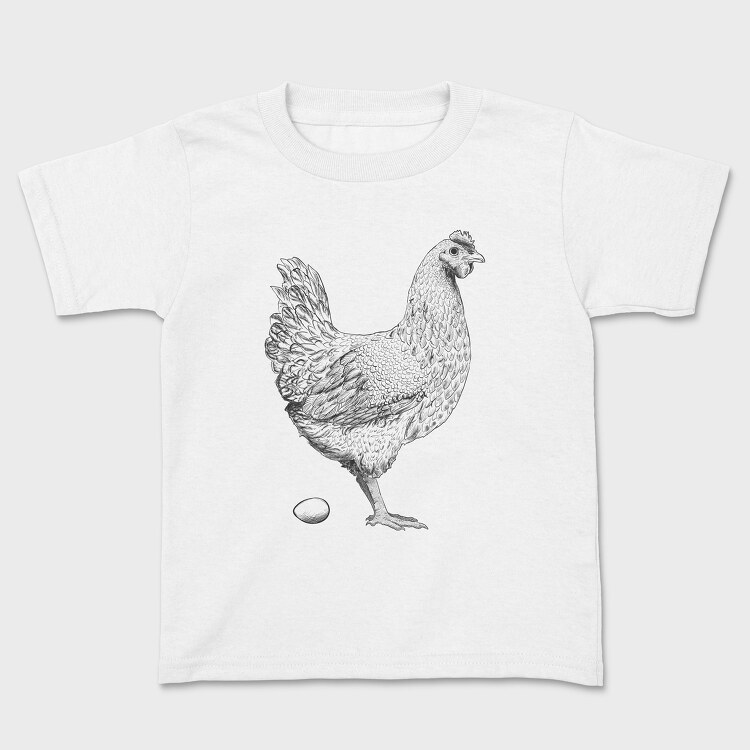 Chicken Egg, Tricou Copii