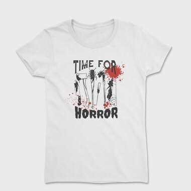 Time for Horror Halloween, Tricou Femei