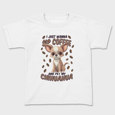 Chihuahua Coffee, Tricou Copii