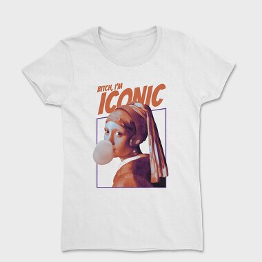 Art Pearl Girl Iconic, Tricou Femei