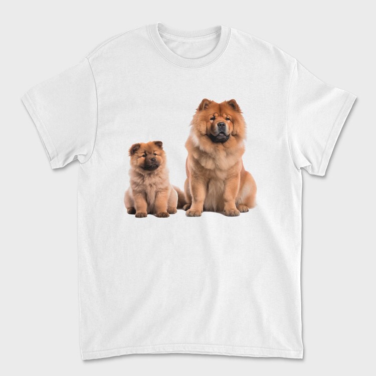 Chowchow, Tricou Barbati (Unisex)