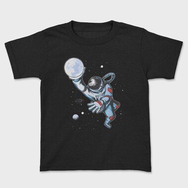 Astronaut Moon Basket, Tricou Copii