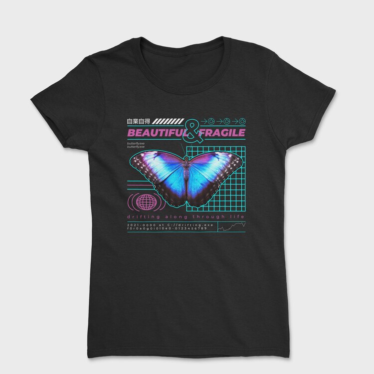 Trap Butterfly, Tricou Femei