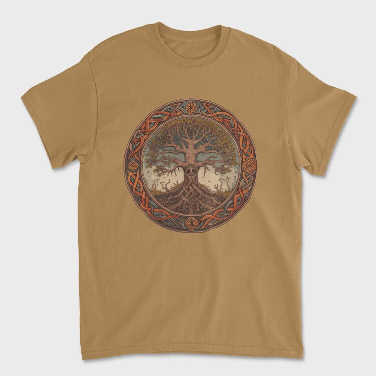 Tree of Life 2, Tricou Barbati (Unisex)