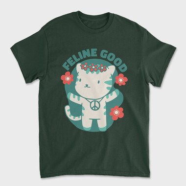 Feline Good, Tricou Barbati (Unisex)