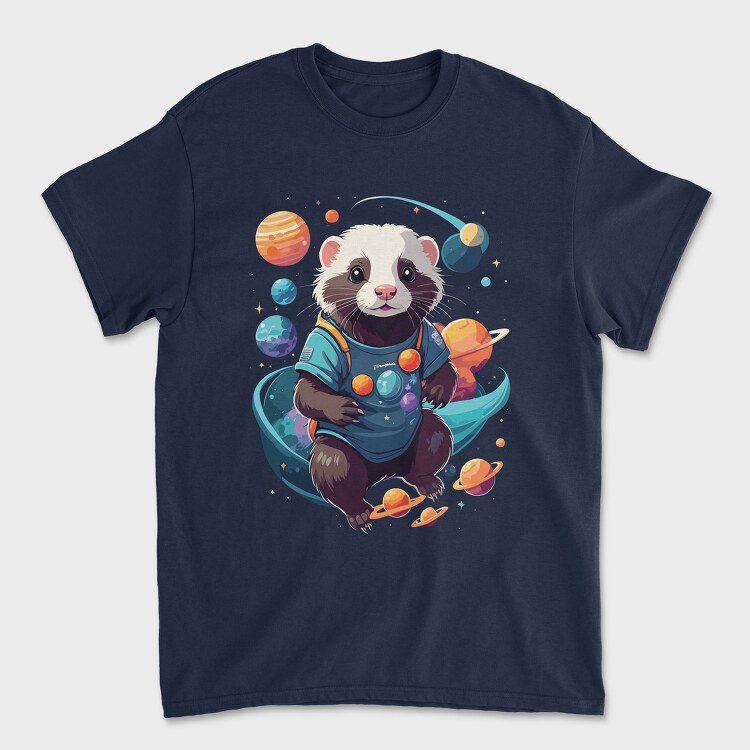 Ferret Sapce, Tricou Barbati (Unisex)