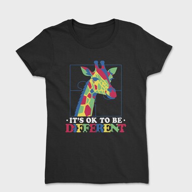 Autism Giraffe, Tricou Femei