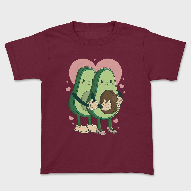 Avocados Love, Tricou Copii