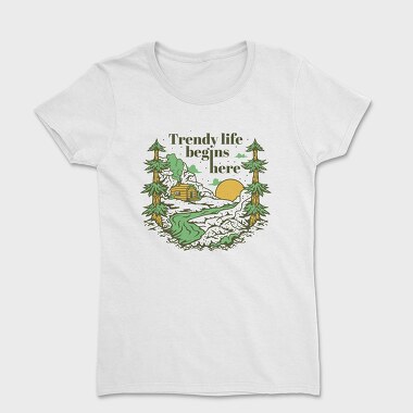 Trendy Life Forest, Tricou Femei