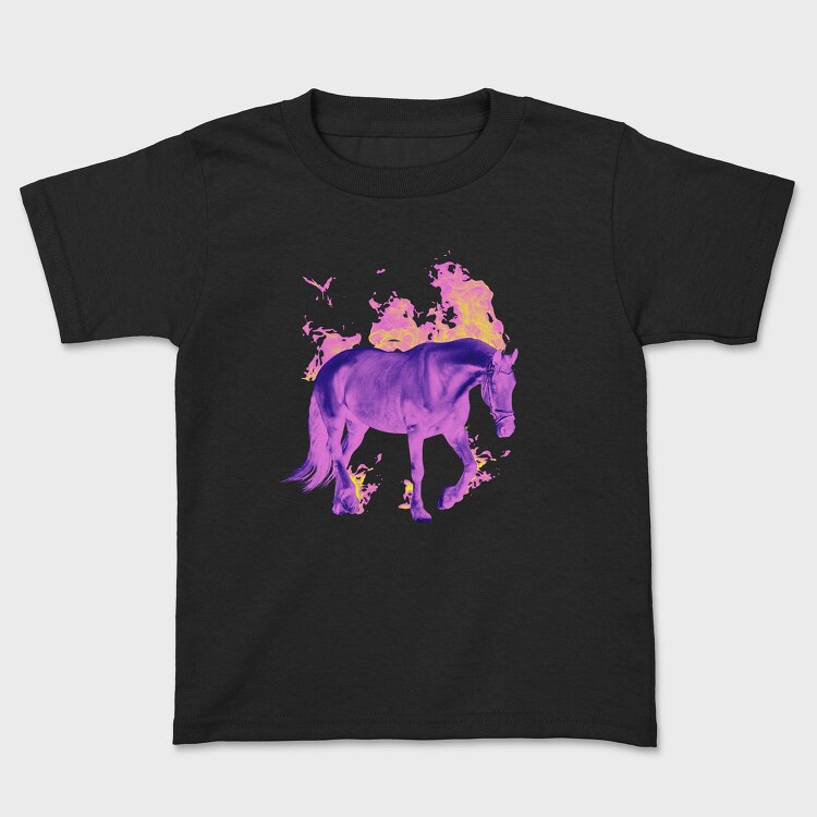 Fire Horse, Tricou Copii