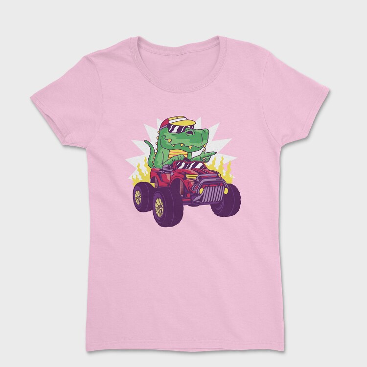 Trex Monster Truck, Tricou Femei