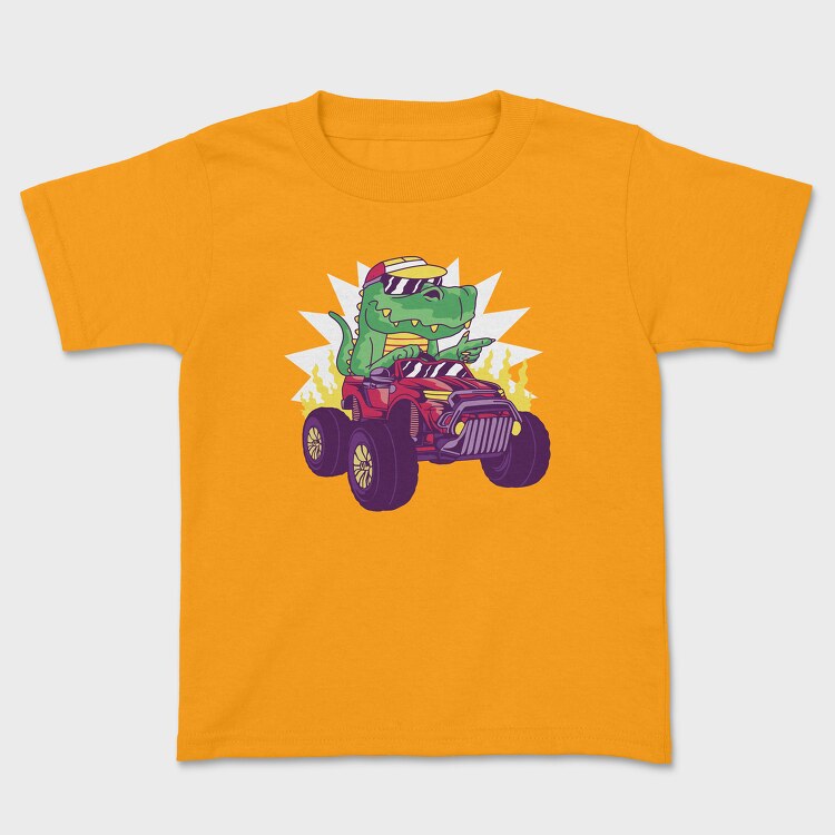 Trex Monster Truck, Tricou Copii