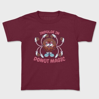 Indulge in Donut Magic, Tricou Copii