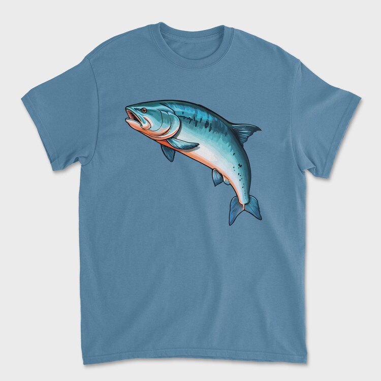 Fish 2, Tricou Barbati (Unisex)