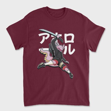 Axolotl Sword, Tricou Barbati (Unisex)