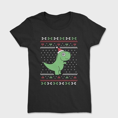 Trex Ugly Sweater, Tricou Femei