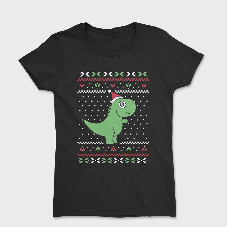 Trex Ugly Sweater, Tricou Femei