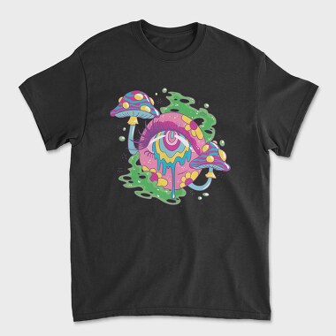 Trippy Eye, Tricou Barbati (Unisex)