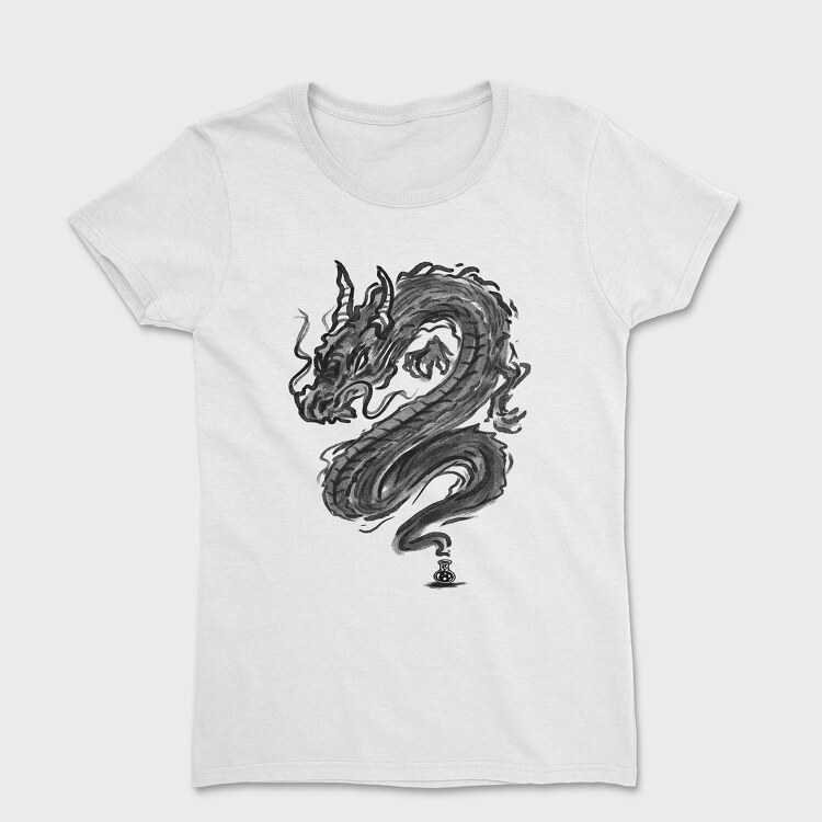 Ink Dragon, Tricou Femei