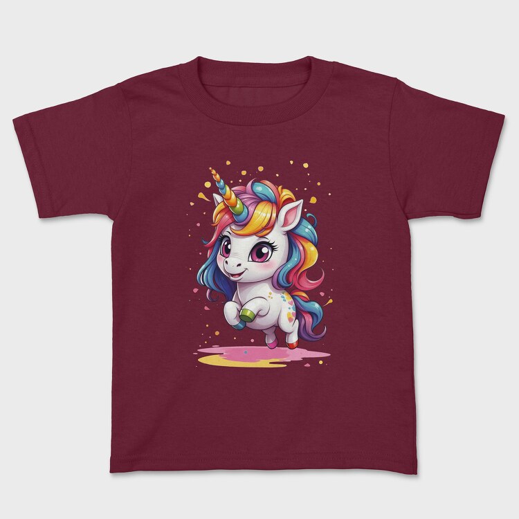 Baby Unicorn, Tricou Copii