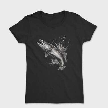 Fish Monochrome, Tricou Femei