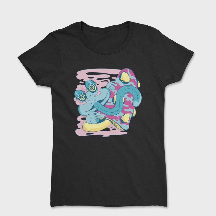 Trippy Frog, Tricou Femei