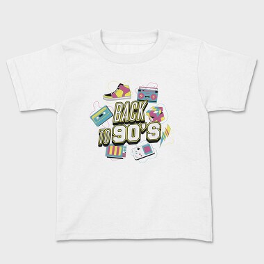 Back to 90 S, Tricou Copii