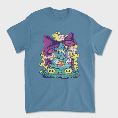 Trippy Wizard, Tricou Barbati (Unisex)