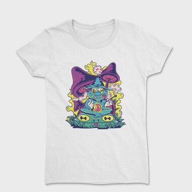 Trippy Wizard, Tricou Femei