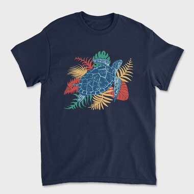 Tropical Turtle, Tricou Barbati (Unisex)