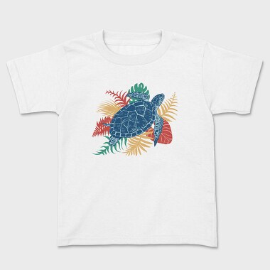 Tropical Turtle, Tricou Copii