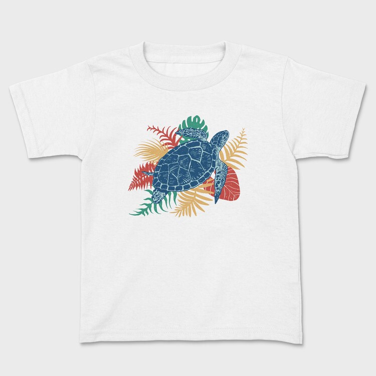 Tropical Turtle, Tricou Copii