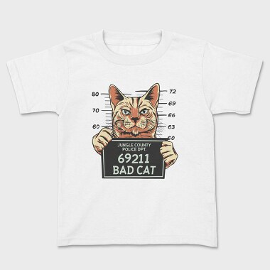 Bad Cat, Tricou Copii