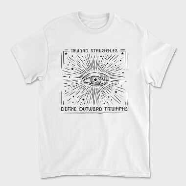 Inward Struggles, Tricou Barbati (Unisex)