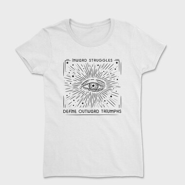 Inward Struggles, Tricou Femei