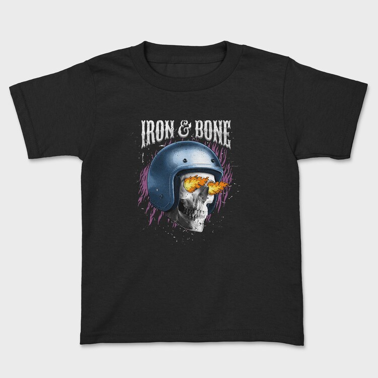 Iron and Bone, Tricou Copii