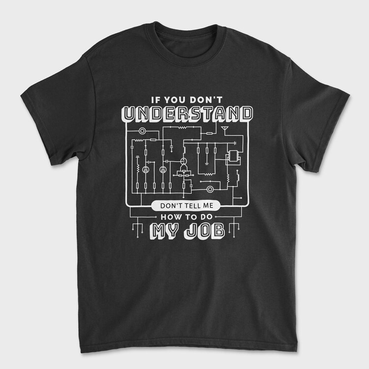 Circuit Job, Tricou Barbati (Unisex)